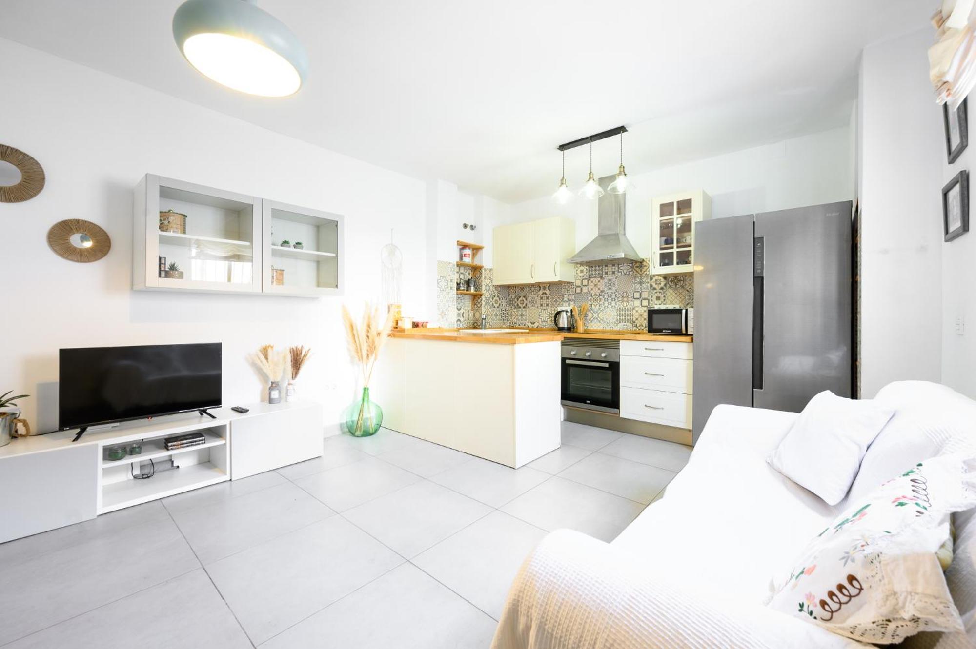 Privat overnatting Blue Castle Málaga