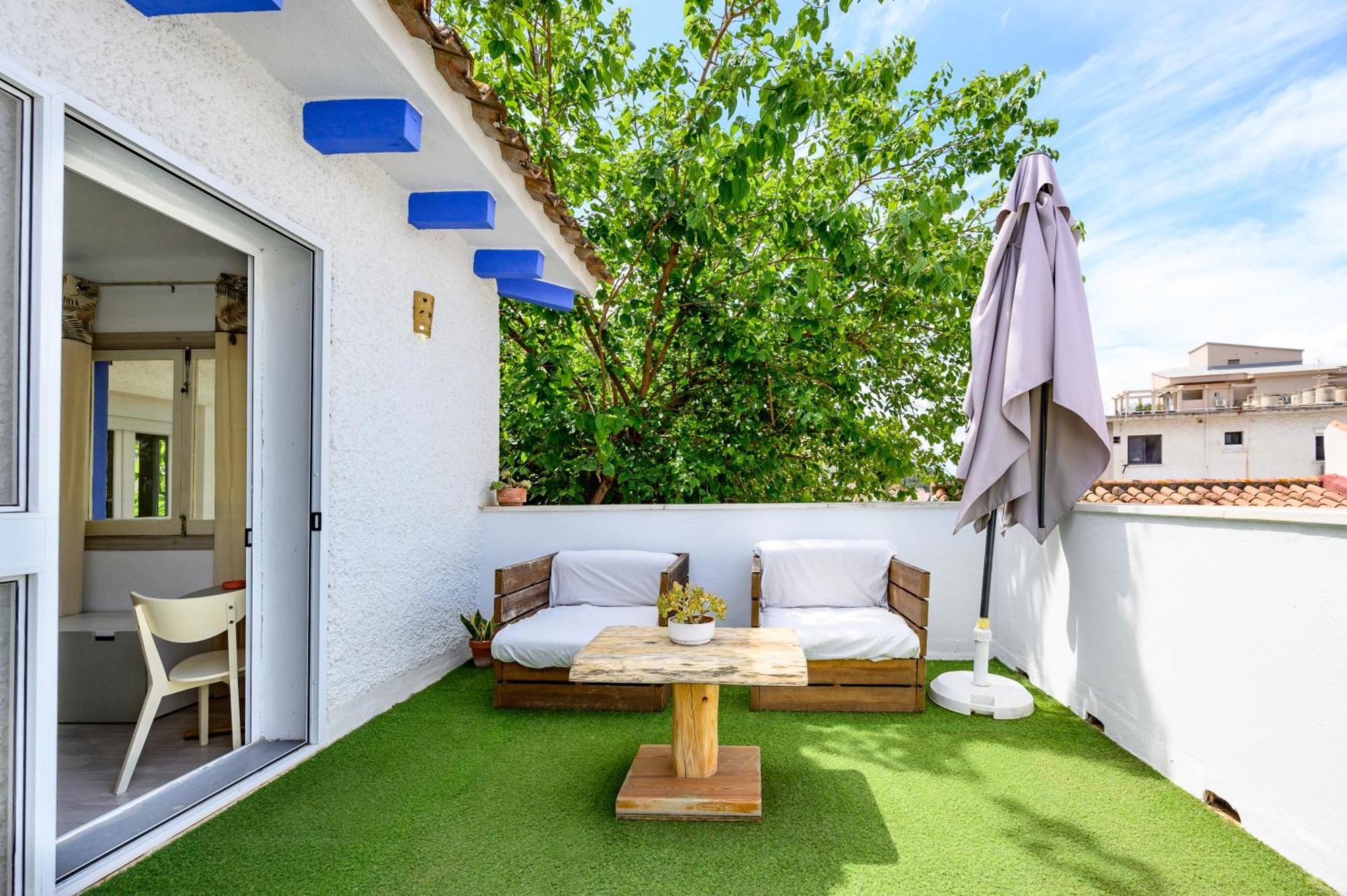 Privat overnatting Blue Castle