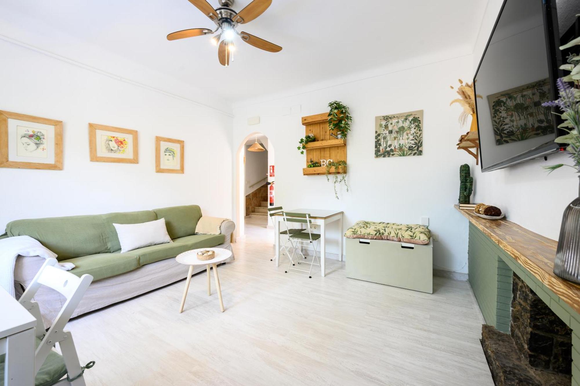Privat overnatting Blue Castle